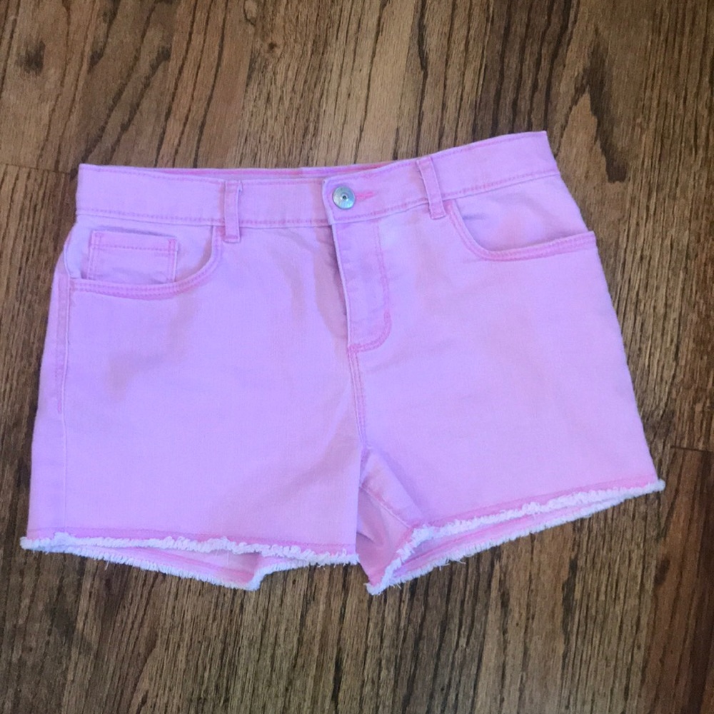 Purple shorts